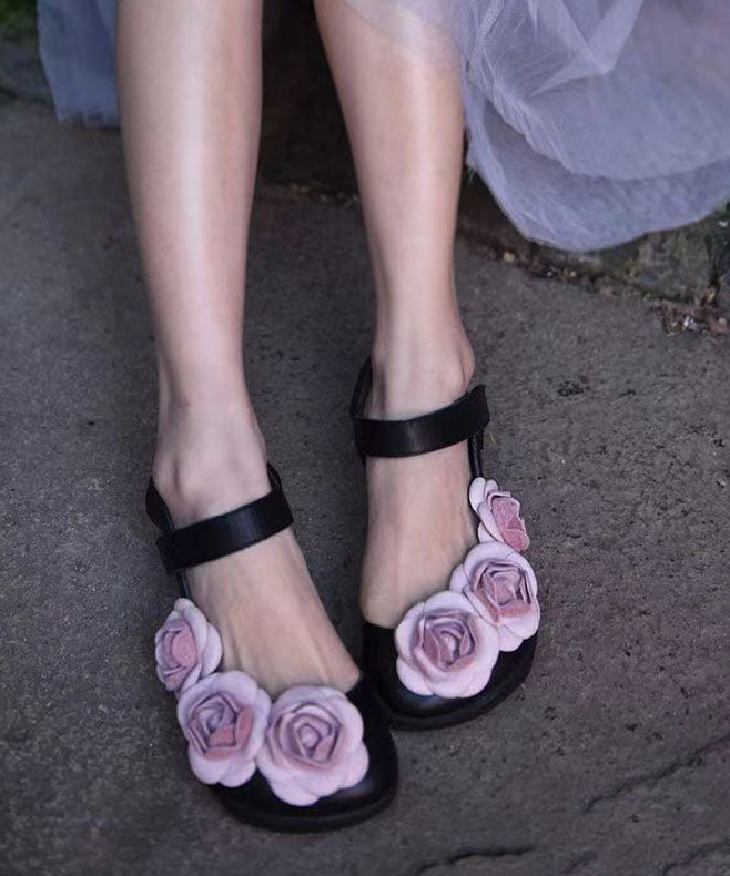 Vintage Inspired Sandals with a Contemporary Edge