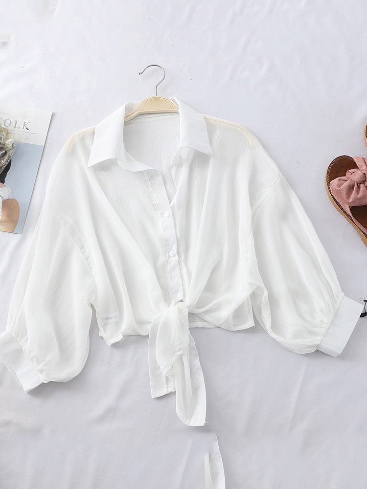 Beautifully Balanced Blouse with Timeless Character