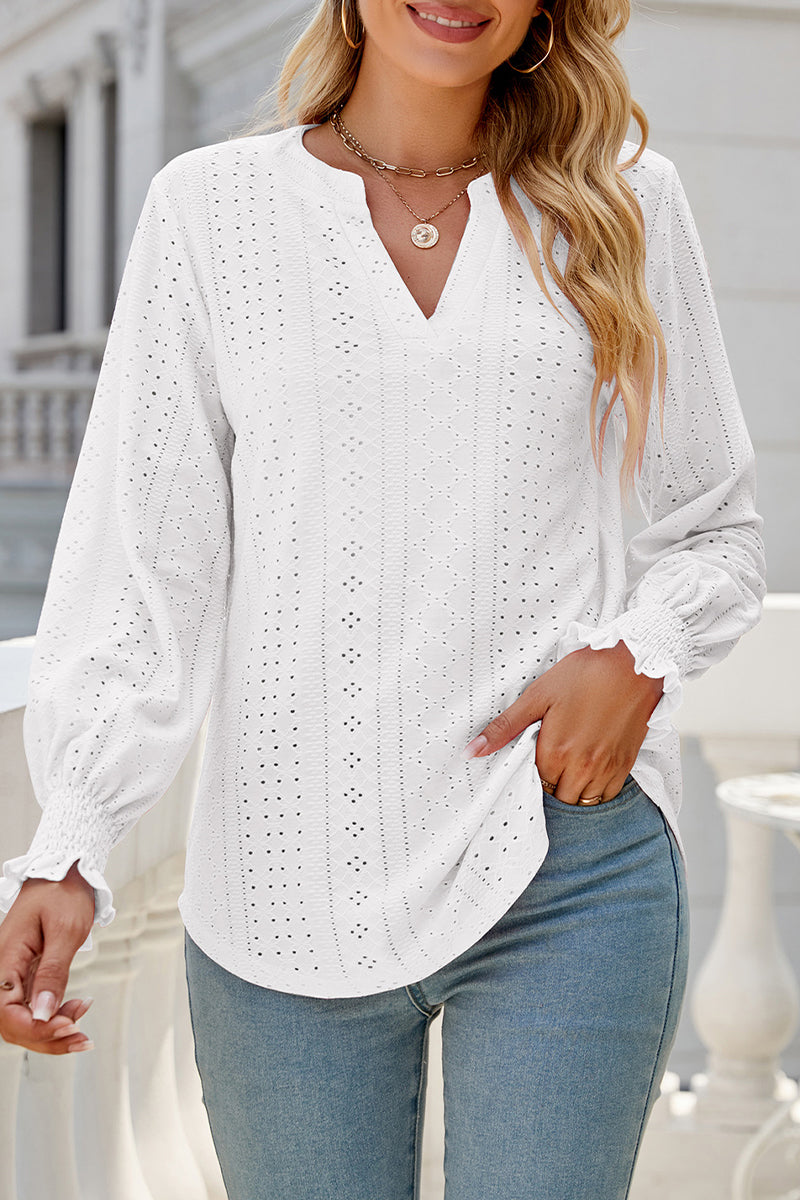 Sophisticated Top with a Clean Classic Look