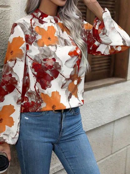 Vintage Inspired Blouse with a Contemporary Edge