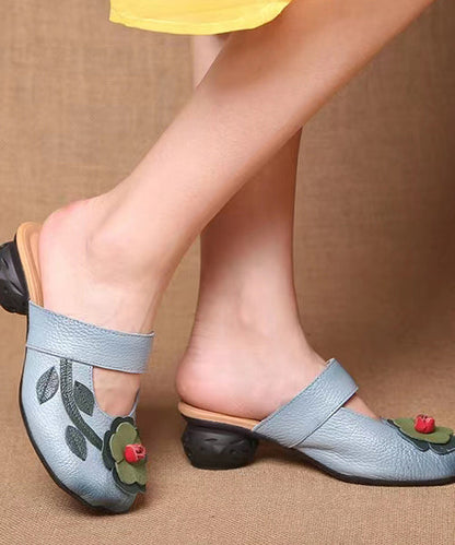 Sophisticated Sandals with a Clean Classic Look