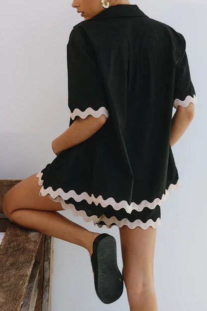 Elegantly Styled Garment for Everyday Wear
