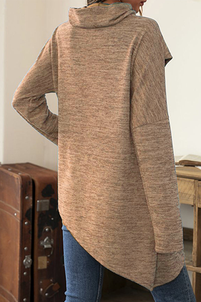 Well Tailored Top with a Graceful Silhouette