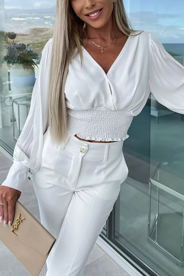 Classic Vintage Top with a Flattering Fit