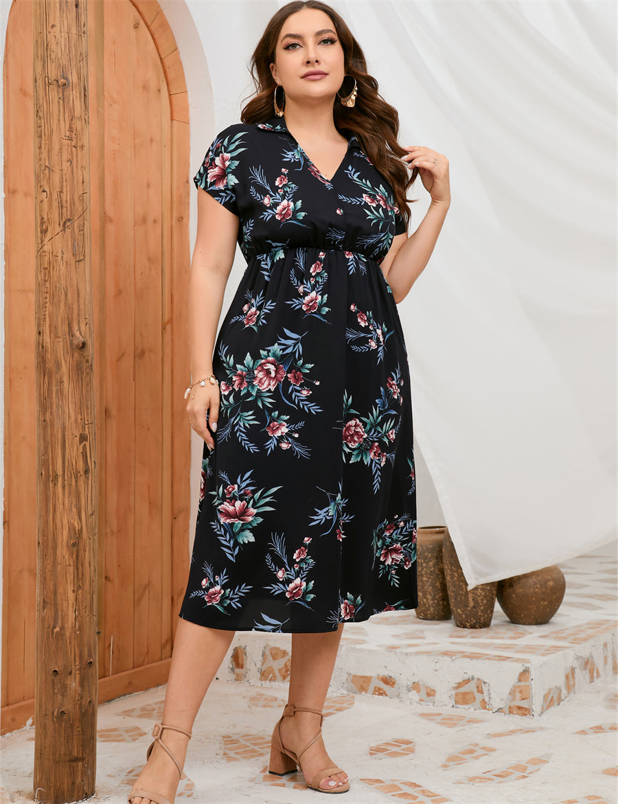 Well Tailored Dress with a Graceful Silhouette