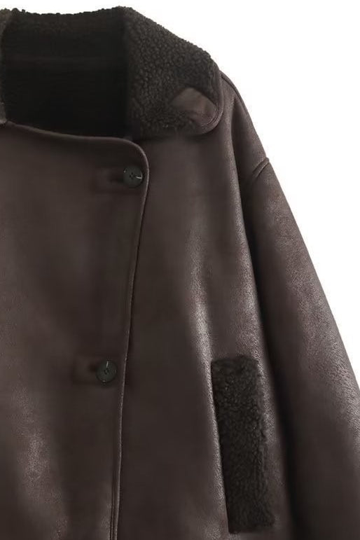 A Vintage Style Jacket with Delicate Timeless Details