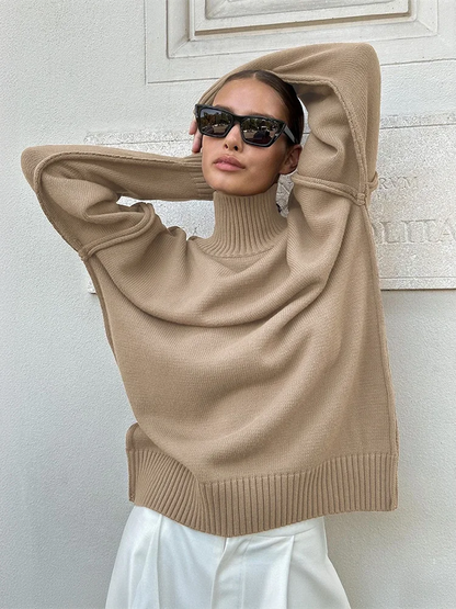 Beautifully Finished Sweater in a Timeless Design