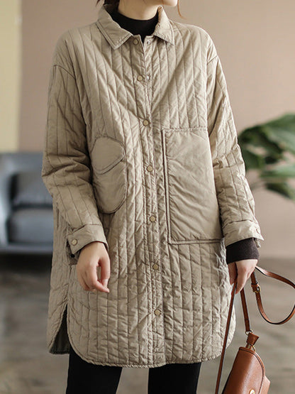 Well Tailored Coat with a Graceful Silhouette