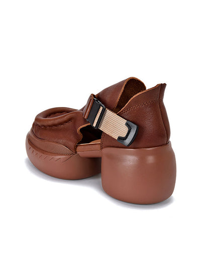 A Vintage Style Sandals with Delicate Timeless Details