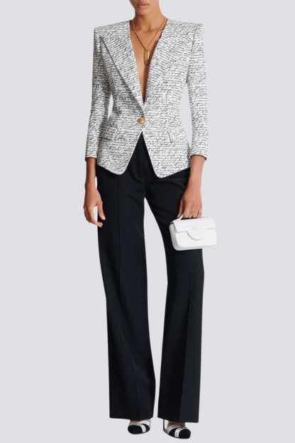 Gracefully Styled Garment for Any Occasion