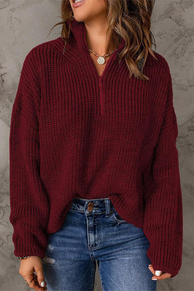 A Vintage Style Sweater with Delicate Timeless Details