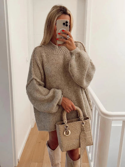Sophisticated Sweater with a Clean Classic Look