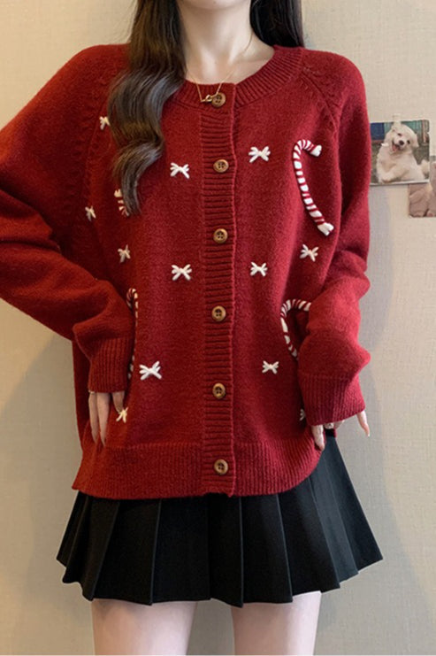 Effortlessly Elegant Cardigan with a Timeless Design