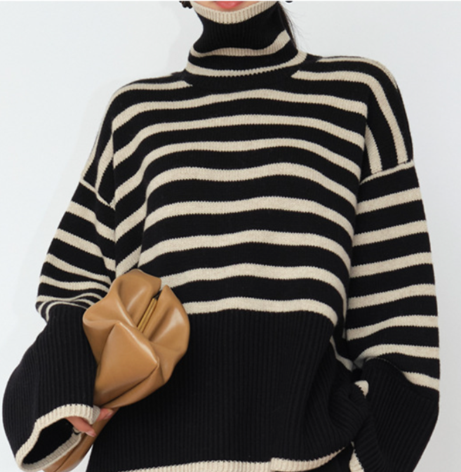 Beautifully Balanced Sweater with Timeless Character
