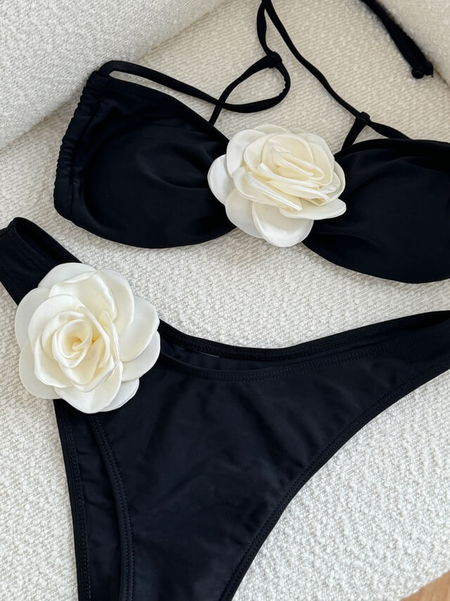 Beautifully Balanced Bikini with Timeless Character