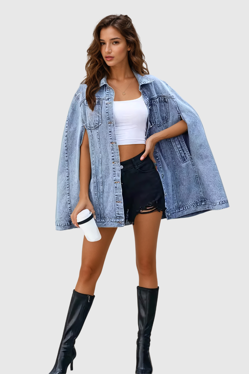 Gracefully Styled Jacket for Any Occasion