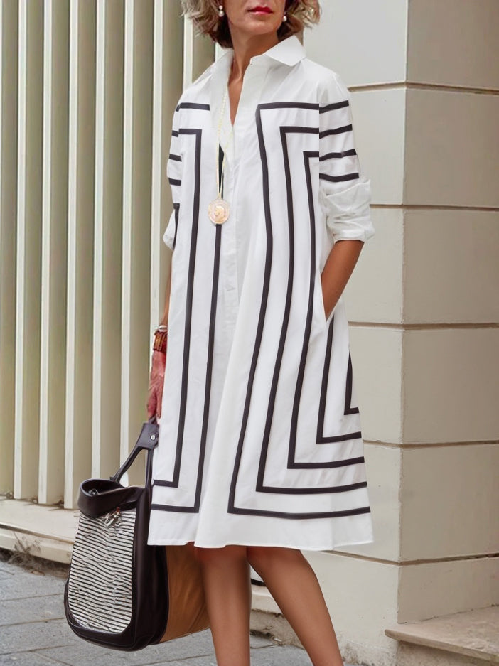 Effortlessly Elegant Dress with a Timeless Design