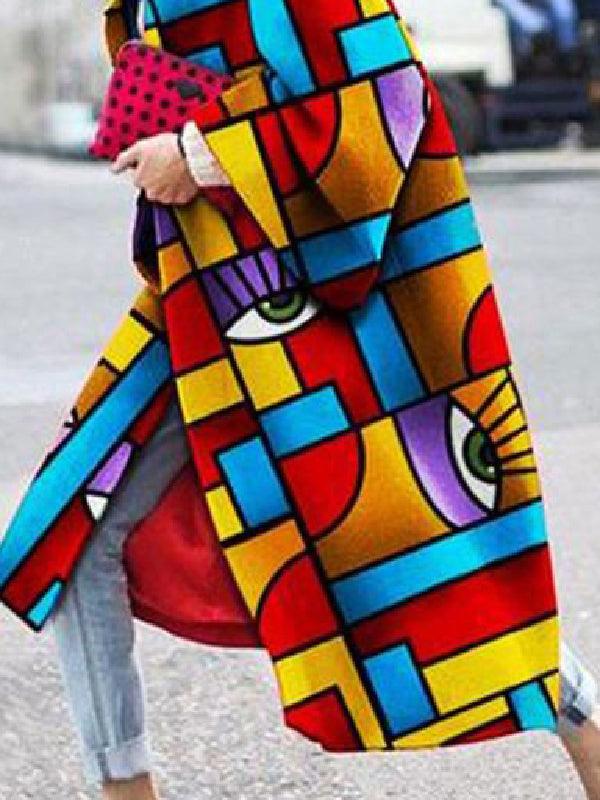 Gracefully Styled Coat for Any Occasion