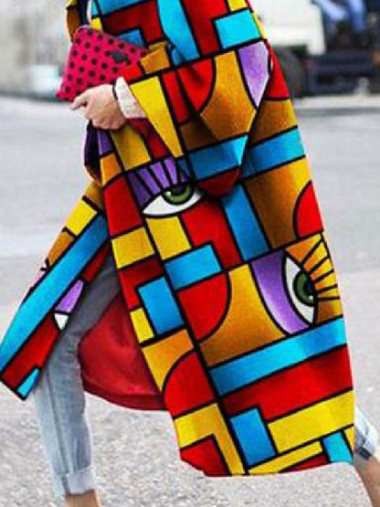 Gracefully Styled Coat for Any Occasion