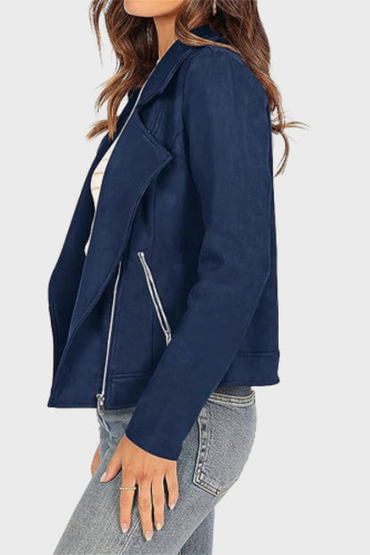 Well Tailored Jacket with a Graceful Silhouette