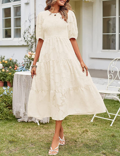 Gracefully Styled Dress for Any Occasion