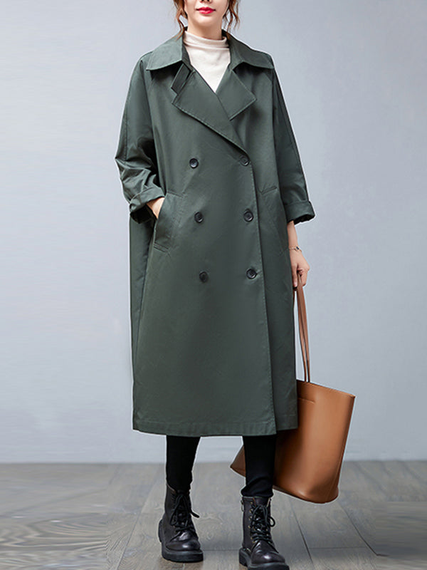 Well Tailored Coat with a Graceful Silhouette