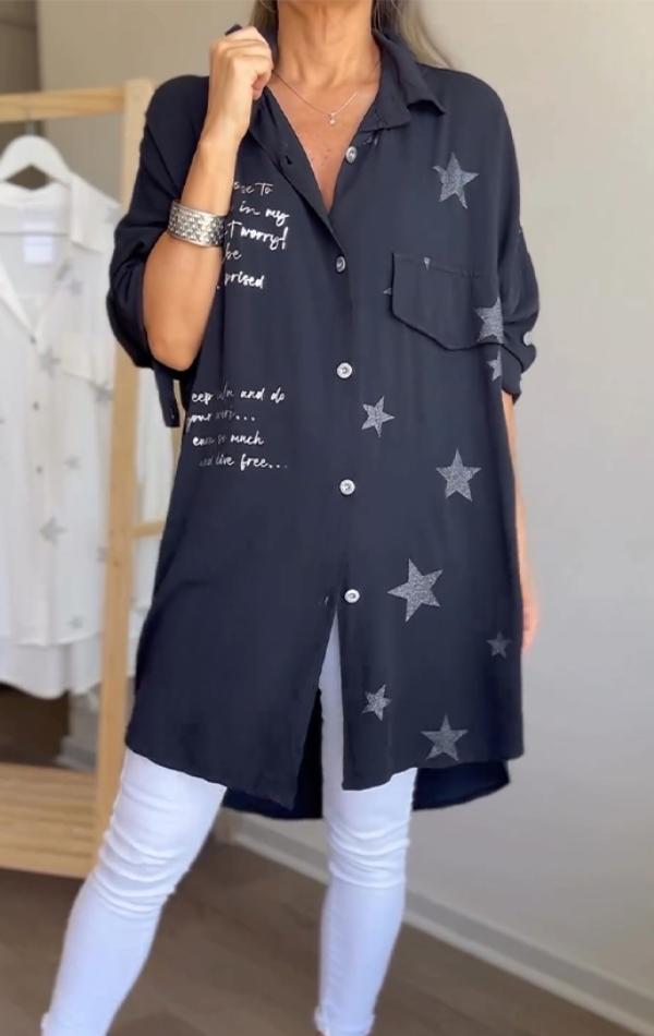 Beautifully Finished Shirt in a Timeless Design