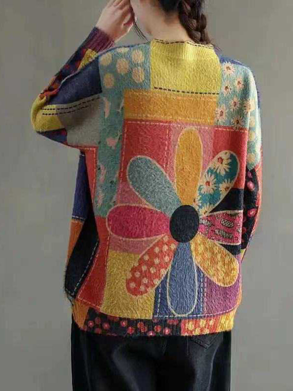 Vintage Inspired Sweater with a Contemporary Edge
