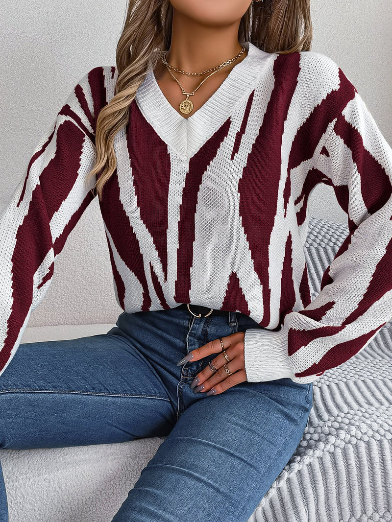 Beautifully Balanced Sweater with Timeless Character