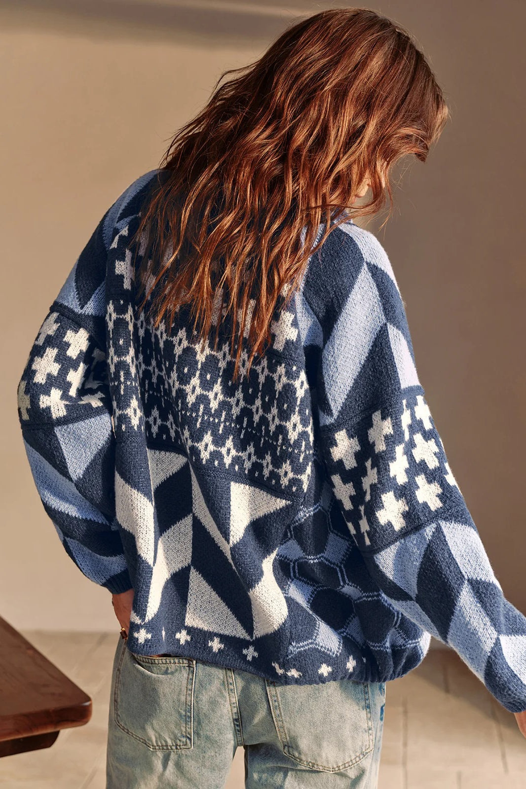 Beautifully Balanced Cardigan with Timeless Character