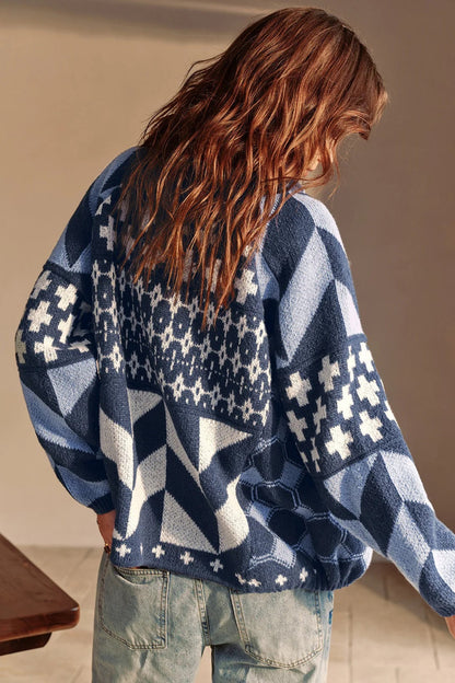 Beautifully Balanced Cardigan with Timeless Character