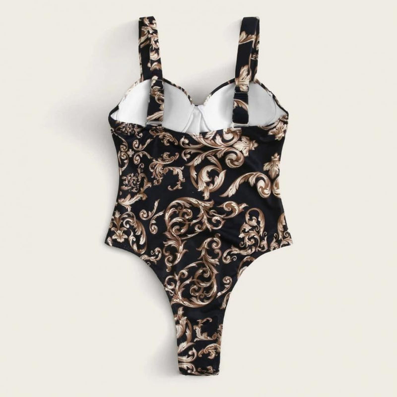 Vintage Inspired Swimsuit with a Contemporary Edge