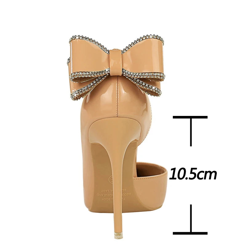 A Vintage Style Heels with Delicate Timeless Details