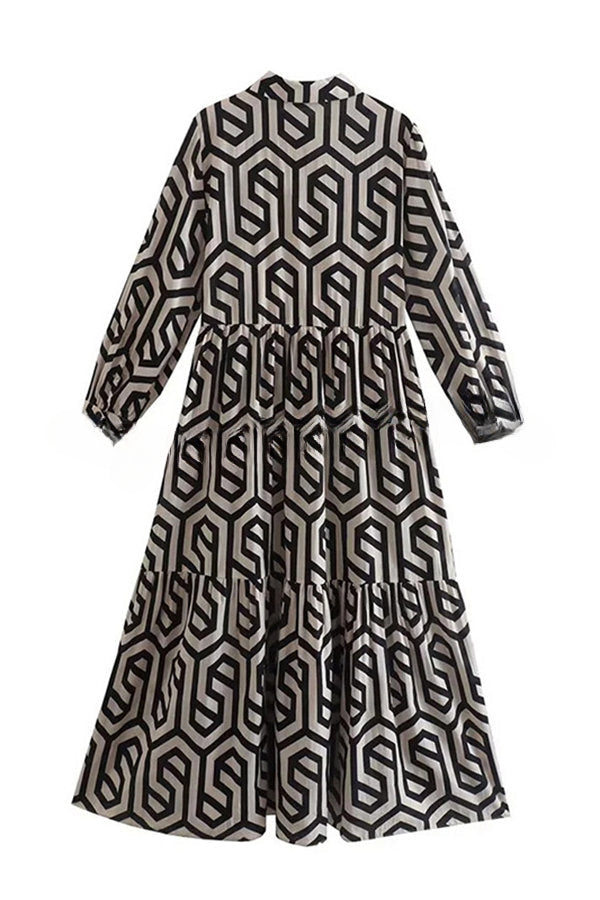 Sophisticated Dress with a Clean Classic Look