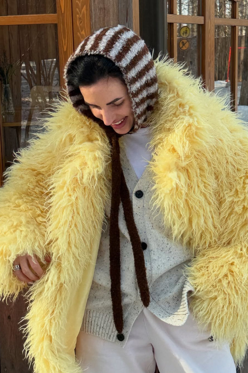 Gracefully Styled Coat for Any Occasion