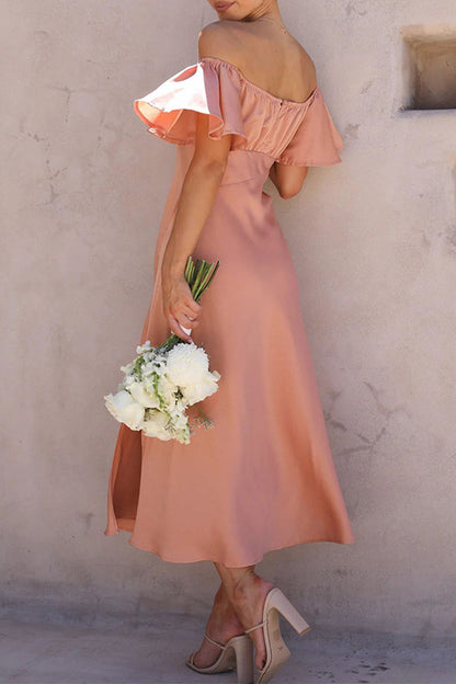 Well Tailored Dress with a Graceful Silhouette
