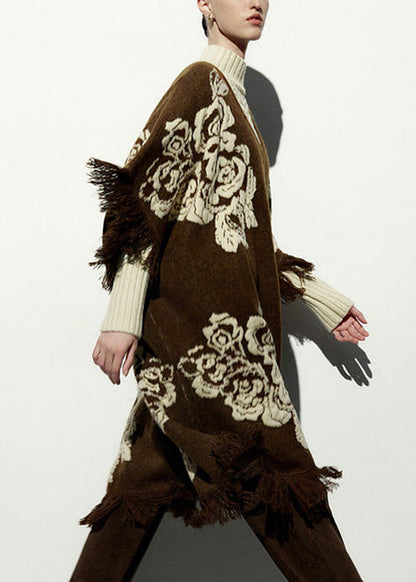 A Vintage Style Sweater with Delicate Timeless Details