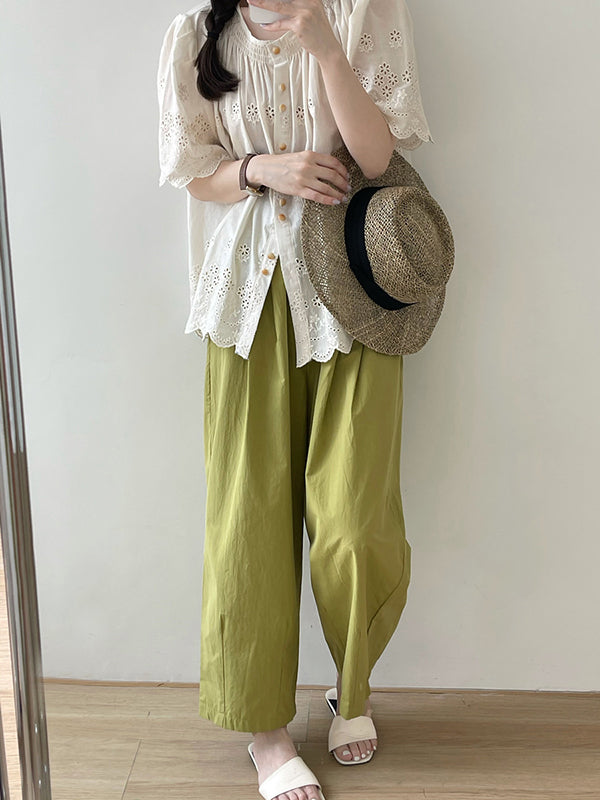 Vintage Inspired Pants with a Contemporary Edge