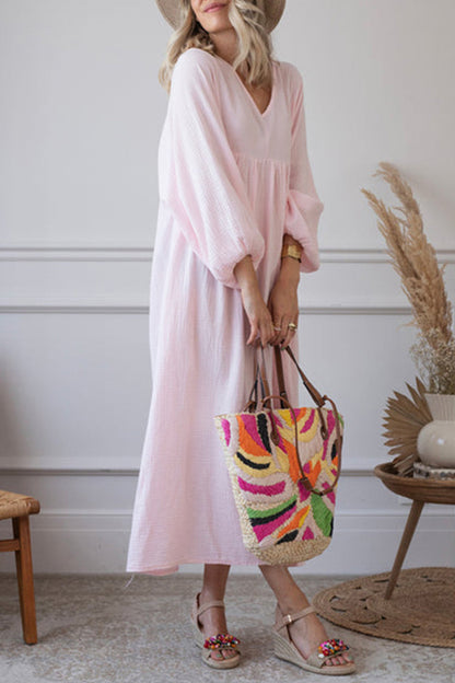 Elegantly Styled Dress for Everyday Wear