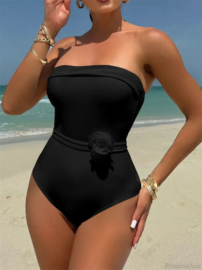 Classic Vintage Swimsuit with a Flattering Fit
