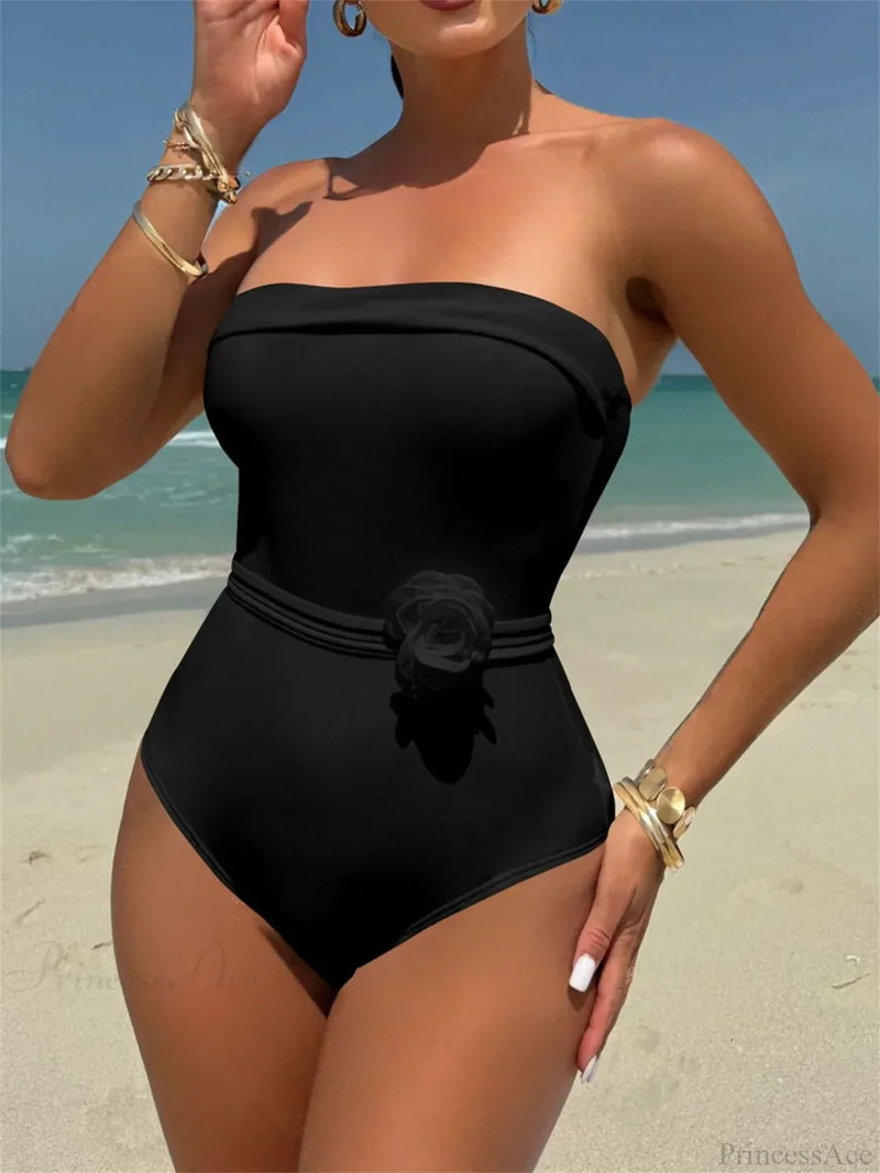 Classic Vintage Swimsuit with a Flattering Fit