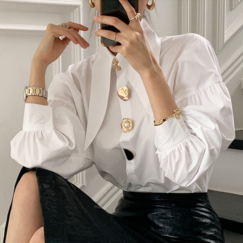 Gracefully Styled Blouse for Any Occasion