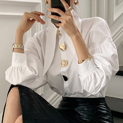 Gracefully Styled Blouse for Any Occasion