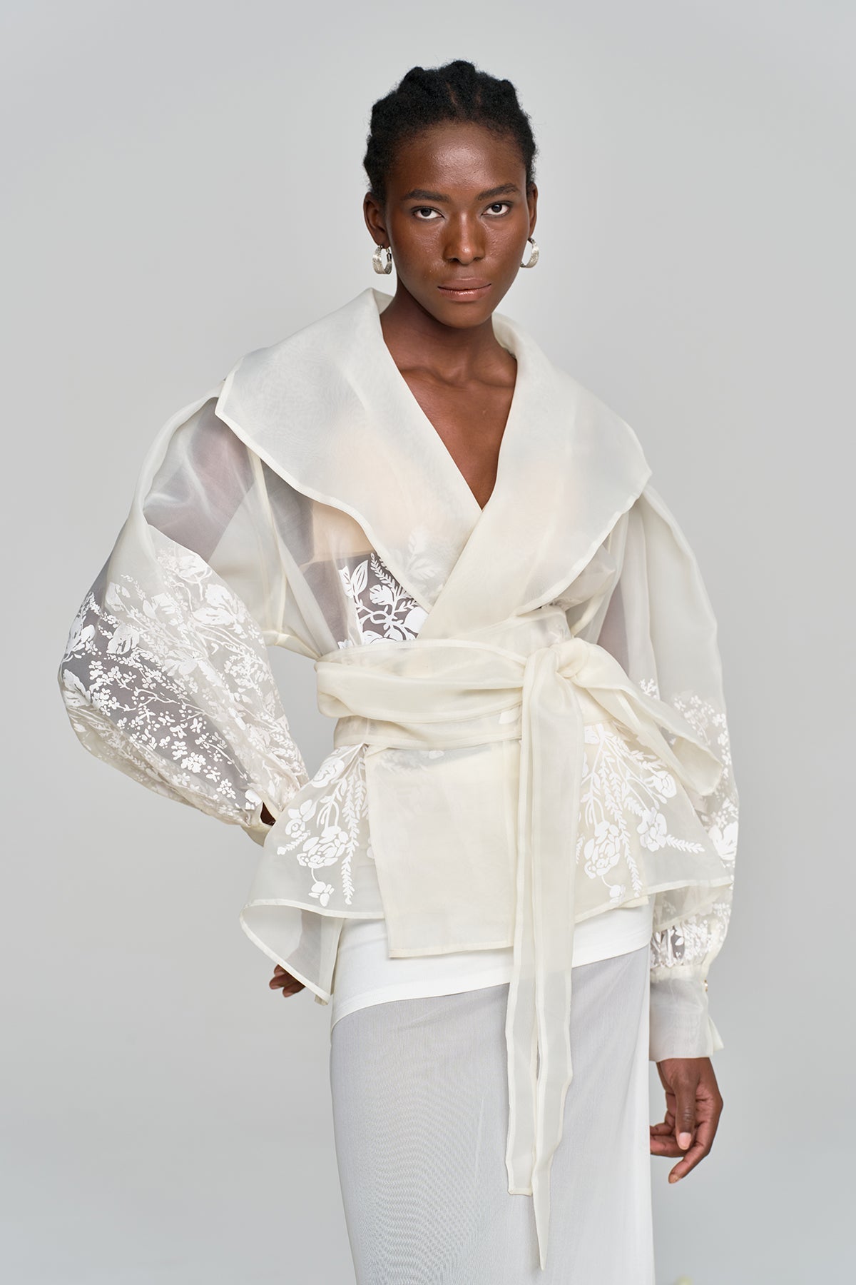 Vintage Inspired Shirt with a Contemporary Edge