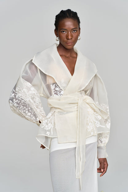 Vintage Inspired Shirt with a Contemporary Edge