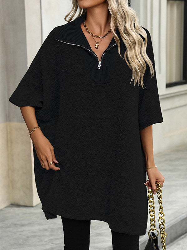 Beautifully Finished Sweater in a Timeless Design