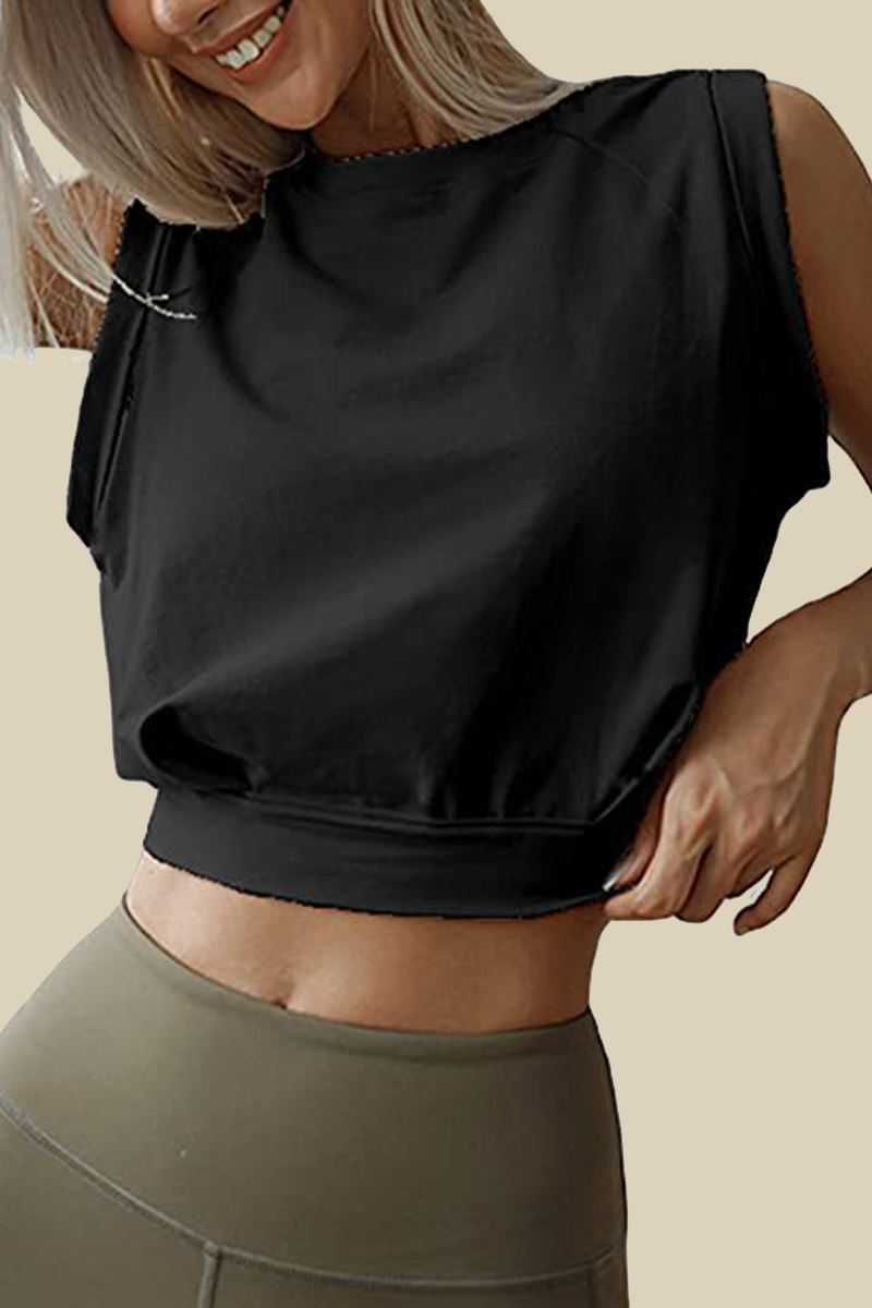 Polished Top with an Effortless Classic Look