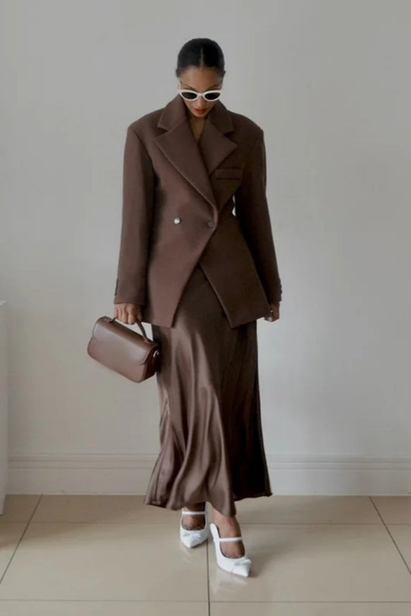 A Vintage Style Jacket with Delicate Timeless Details