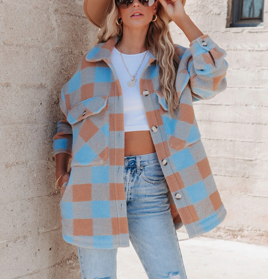 Vintage Inspired Coat with a Contemporary Edge