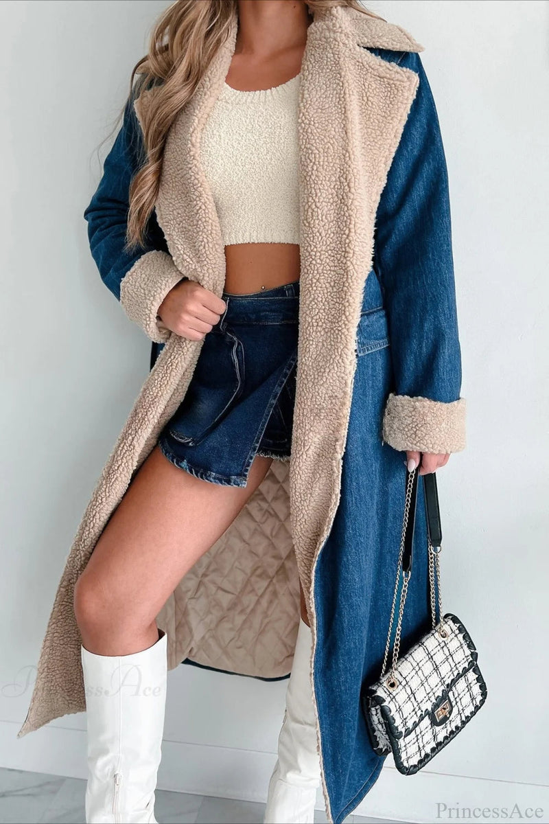 A Vintage Style Coat with Delicate Timeless Details